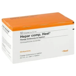 Hepar comp.Heel Ampullen, 50 St
