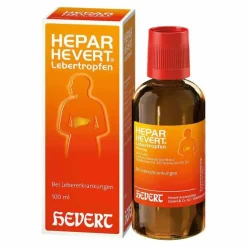 Hepar Hevert Lebertropfen, 100 ml