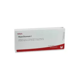 Wala Hepar Stannum I Ampullen, 10X1 ml> Leber & Galle