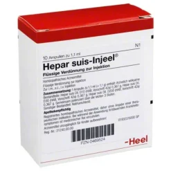 Injeel Hepar Suis Ampullen, 10 St> Heel