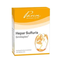Hepar sulfuris Similiaplex Tabletten, 100 St