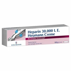 Heparin 30.000 I.E. Heumann Creme, 100 g