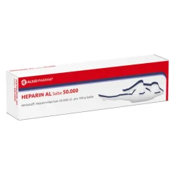 HEPARIN AL Salbe 50.000, 40 g