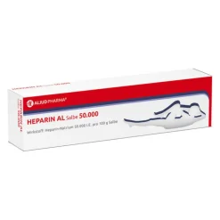 Aliud Pharma HEPARIN AL Salbe 50.000, 100 g> Heparin