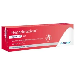 Heparin axicur® 30.000 I.E. Gel , 100 g