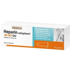 Heparin-ratiopharm® 180 000 Gel, 100 g