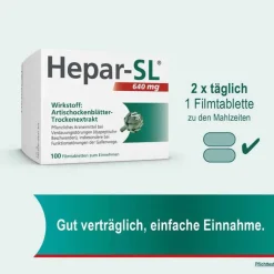 Hepar-SL® 640 mg Filmtabletten, 100 St