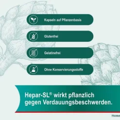 Hepar-SL® 320 mg Hartkapseln, 50 St