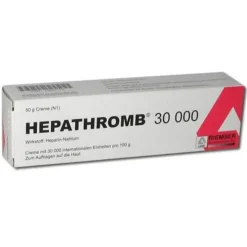 Hepathromb Creme 30.000 I.E., 50 g> Venenleiden