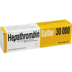 Hepathrombin Salbe 30.000, 100 g> Venenleiden