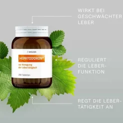 Weleda Hepatodoron Tabletten, 200 St><noscript><img width=