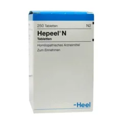Hepeel N Tabletten, 250 St> Heel