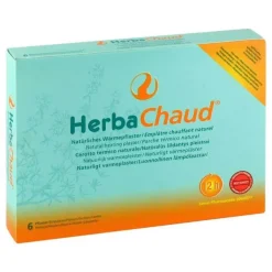 Herbachaud Wärmepflaster, 6 St