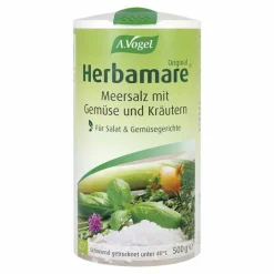 HERBAMARE Meersalz mit Gemüse und Kräutern A.Vogel, 500 g