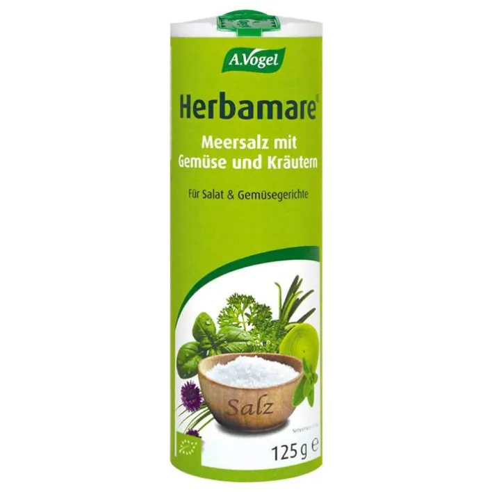A. Vogel HERBAMARE Meersalz mit Gemüse und Kräutern A.Vogel, 125 g> Gewürze & Kräuter