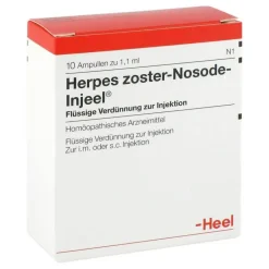 Herpes Zoster Nosode Injeel Ampullen, 10 St
