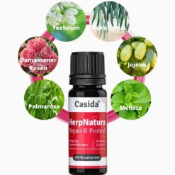 Casida Herpnatura Repair & Protect, 10 ml> Lippenpflege