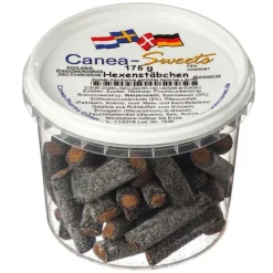 Canea-Sweets Hexenstäbchen Lakritz, 175 g> Lakritz