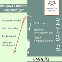 Himalayas Dreams Ayurveda Zungenreiniger 2er Set, 1 P