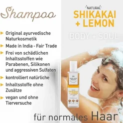 Himalayas Dreams Ayurveda Shampoo Shikakai & Lemon, 200 ml