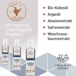 Himalayas Dreams Ayurveda Shampoo Coconut & Argan, 200 ml> Haarpflege
