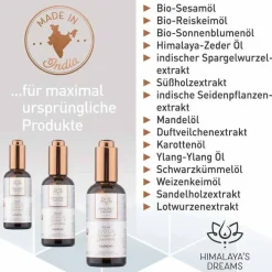 Himalayas Dreams Ayurveda Körper & Gesichtsöl Viola, 100 ml> Körperöle|Gesichtsöle