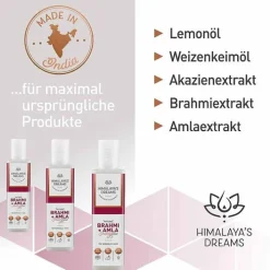 Himalayas Dreams Ayurveda Shampoo Brahmi & Amla, 200 ml> Haarpflege