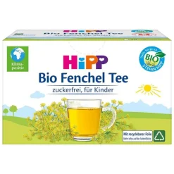 Hipp Bio Tee Fenchel im Aufgussbeutel, 20X1.5 g