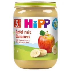 Hipp Früchte Äpfel mit Bananen, 190 g
