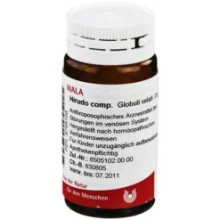 Wala Hirudo comp. Globuli, 20 g> Herz, Kreislauf & Venen