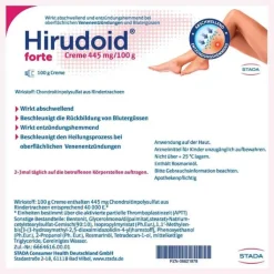 HIRUDOID® FORTE Creme, 100 g