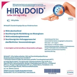 HIRUDOID® Salbe, 100 g