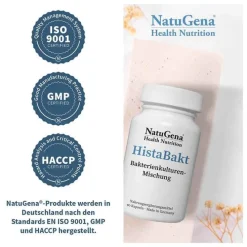 Natugena Histabakt Bakterienkulturen-Mischung vegan Kapseln, 90 St><noscript><img width=