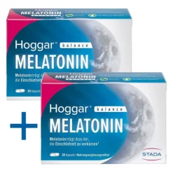 Hoggar Melatonin balance + Gratis 30 St Hoggar Mel, 30 St