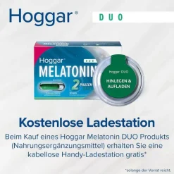 Hoggar Melatonin Duo Einschlaf-Kapseln, 30 St
