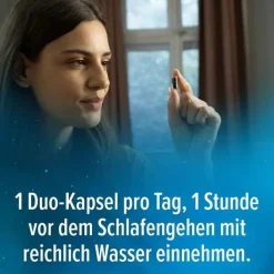 Hoggar Melatonin Duo Einschlaf-Kapseln, 30 St