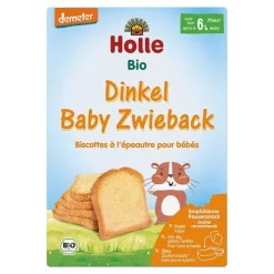 Holle Bio Baby-Zwieback Dinkel, 200 g> Sonstige Bio Produkte