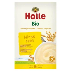 Holle Bio-Vollkrongetreidebrei Hirse, 250 g