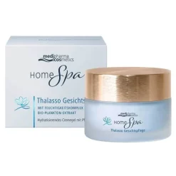 Dr. Theiss Home Spa Thalasso Gesichtspflege Gel, 50 ml> Gesichtsmasken Für Ein Gepflegtes Hautbild|Trockene Haut