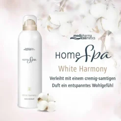 Home Spa White Harmony Duschschaum, 200 ml