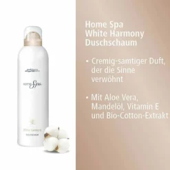 Home Spa White Harmony Duschschaum, 200 ml