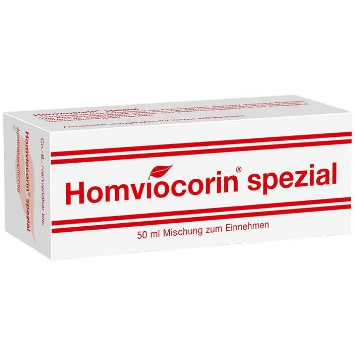 Homviocorin ® spezial Tropfen, 50 ml> Homviora|Stärkungsmittel