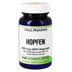 Hopfen 125 mg GPH Kapseln, 60 St