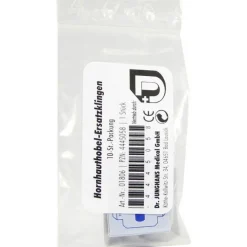 Hornhauthobel Ersatzklingen, 10 St