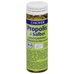 Hoyer Propolis & Salbei Lutschtabletten, 60 St> Salbei|Propolis