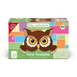 H&S Tee H&S Bio Baby- und Kindertee Feiner Fenchelmix Fbeutel , 20X1.5 g> Bio Tee