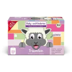 H&S Bio Baby- und Kindertee Träumfein Filterbeutel, 20X1.2 g