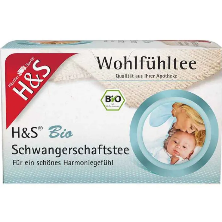 H&S Bio Schwangerschaftstee Filterbeutel, 20X2 g