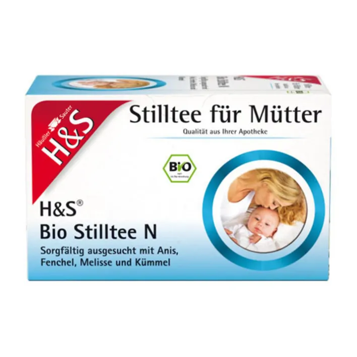H&S Tee H&S Bio Stilltee N Filterbeutel, 20X1.8 g> Bio Tee