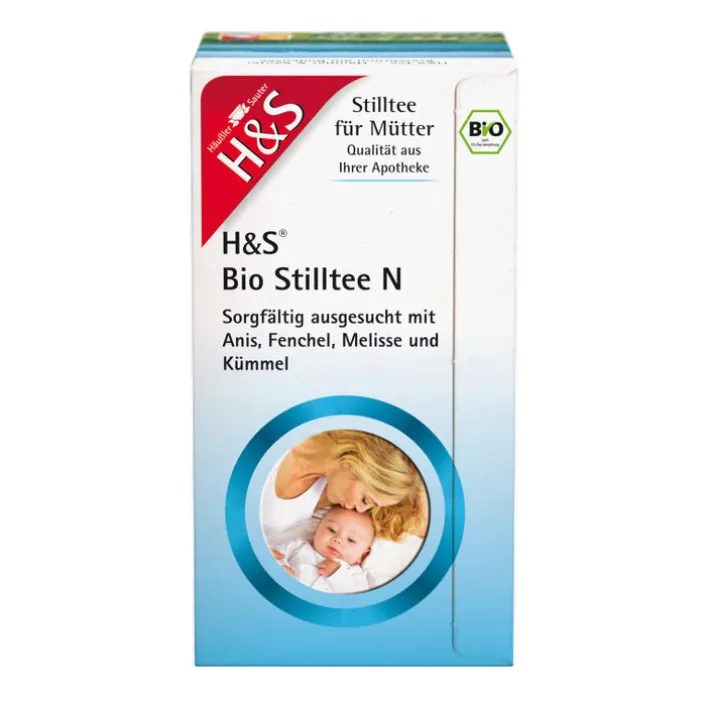 H&S Tee H&S Bio Stilltee N Filterbeutel, 20X1.8 g> Bio Tee